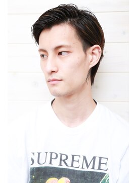オーシャン(Ocean) ［OCEAN Hair&Life高田徹］かきあげ爽やかアップバング☆