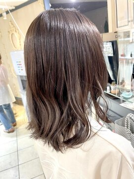 キャンバス バイ ネオリーブ 横浜西口(Canvas by neo.) シアーな透け感◎深みベージュ○sn