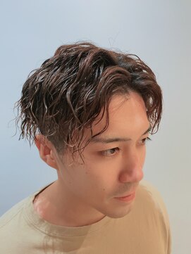 ケリーズグリーン(Kelly's Green) 濡れ髪ツイスパ #蕃本 啓利