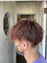 コーエン(coaen)&nbsp;誰とかぶらない　ゆるめのツイストパーマ