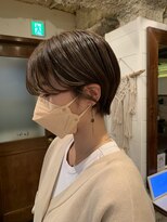 ラレイ(Lalei) *大人かわいい耳かけマッシュショート 表参道
