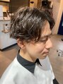 美容室 ツリー(Tree)&nbsp;メンズも得意です♪パーマスタイルはお任せ下さい！