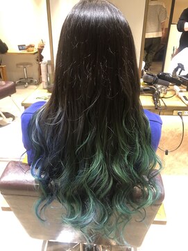 エイト 溝の口店(EIGHT) 【EIGHT mizonokuchi】グラデーションカラー