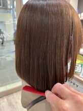 ロハスヘア アンジェ(LOHAS hair ANGIE) 魅惑のうるツヤボブ
