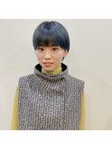 オシャレ女子はネイビーショート！　3/3