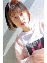 フェリアあべの(FERIA) 【天王寺/あべの】ショコラベージュ×ベビーバング