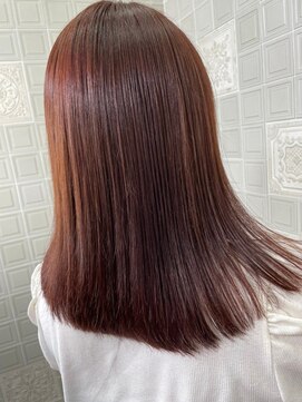 ルシエ(LUCIE) オレンジブラウン