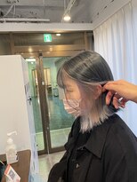 セシルヘアー なんば店(Cecil hair) インナー　シルバー