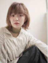 ジュール 池袋(Joule)&nbsp;ミディアムヘア/ショコラベージュ/ボブルフ/池袋