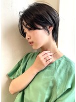 レア 中野(Le'a)&nbsp;ダークグレージュ　シースルーshort