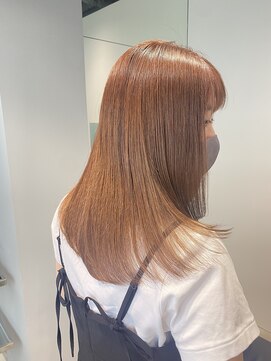 ムク(MUK) 艶オレンジブラウン