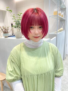 フィルムス 渋谷(FILMS) ウルフ/ボブウルフ/フェイスレイヤー/ウルフレイヤー/ショート