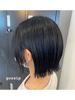ゴシップ(gossip)&nbsp;ダークアッシュ×ミニボブ！