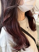 ヘアデザイン ディクト(hair design D.c.t) ［DCT片山］かわいいピンク