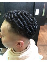 バーバーショップ カズー BARBER SHOP KA-ZOO&nbsp;濡れパン！スキンフェード