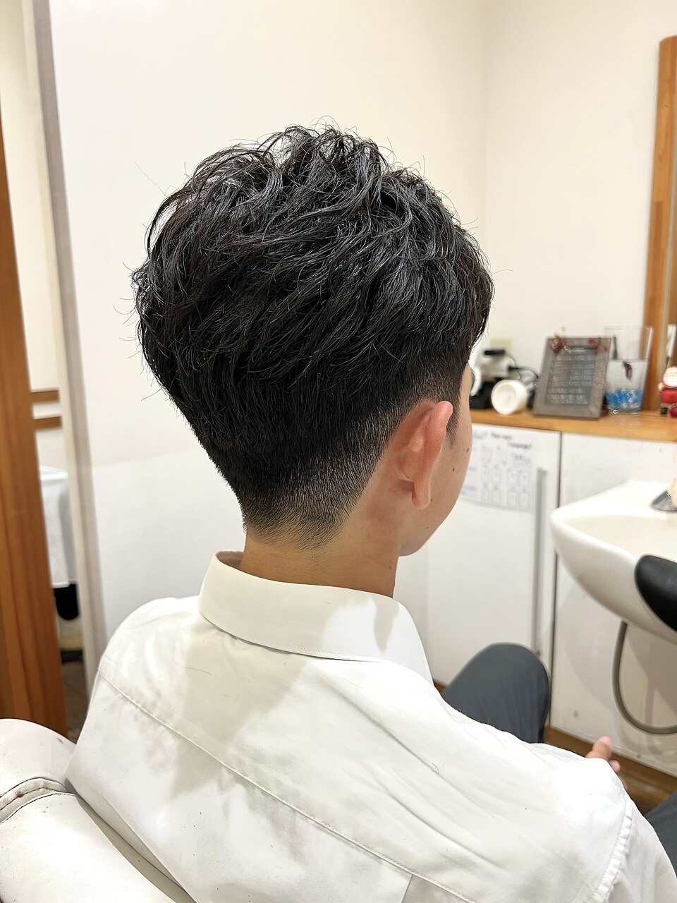 似合わせカット＋シャンプー (メンズ専用)(ロング料金あり)