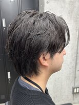 フイ 代々木(Hui)&nbsp;メンズ/アップバング/ツーブロックマッシュ/束感ショート