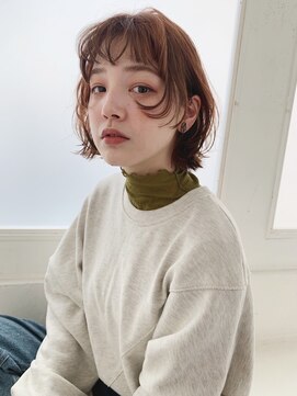 チェレ アズーリ 狭山店(Chere azuri) 20代30代可愛いボブ女子/似合わせボブ/暖色系カラー