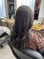 リーオオサカ(Lee Osaka) グレージュ×東芽生