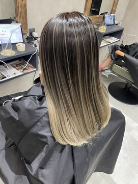 サニー 渋谷(SUNNY) グレーベージュショコラアッシュアッシュミルクティー