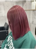 カシスピンク