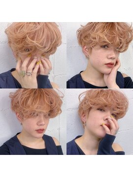 キジ(KIJI) ★ピンクベージュ×外国人風カラー★