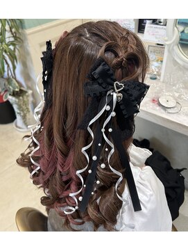 セットサロン マオ(MAO) ライブヘア