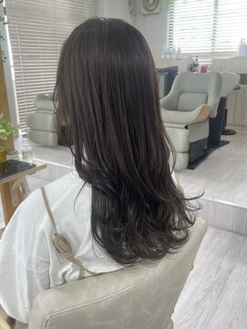 ネロ(Nero) 《YURI》オリーブグレージュ　#大和