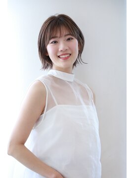 イチリン 千葉(ICHIRIN) フレアショートボブ