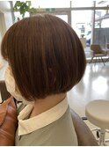 ショートボブ