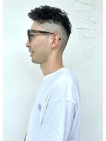 イーストハムアネーロ(EAST HAM anello) メンズ/パーマモヒカン