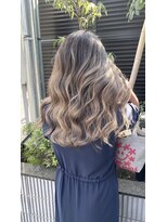 ユートピア(U topia)&nbsp;バレイヤージュ/ハイライト/ミルクティーベージュ/アースカラー