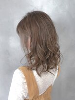 ニッチ(NICHE)&nbsp;【NICHE HAIR】【西鎌倉】ミルクティーカラー