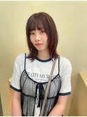 【snuw mina】顔まわりレイヤーカット!伏見