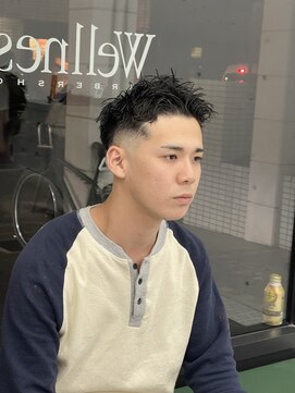 ウェルネス(Wellness) スパイキーショート