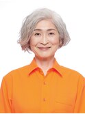 50代・60代の方に人気◎ウェーブボブ