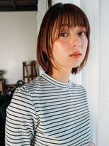 ポイントファイブバイソレイユ 藤沢店(.5 by SOLEIL)&nbsp;レイヤーボブウルフスタイル