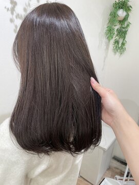 ゼスト 中野店(ZEST) 【ZEST中野/KOTOMI】まろやかオリーブベージュ♪