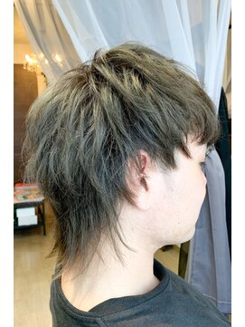 ワンセブン(ONE SEVEN) メンズウルフ