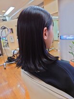 ハナヘアー ha'な Hair 外ハネミディアム