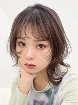 アイトーキョーエス 渋谷(AI TOKYO S)&nbsp;斜めバング/シルキーベージュ/ブラントカット[渋谷駅]