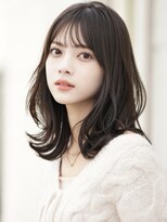 レイリー 原宿 表参道(Rayreee)&nbsp;くびレイヤーエモージュイメチェンハッシュカットフルバング