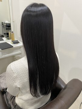 トムヘアーデザイン 香里園店(TOM HAIR DESIGN) 髪質改善×美革ストレート