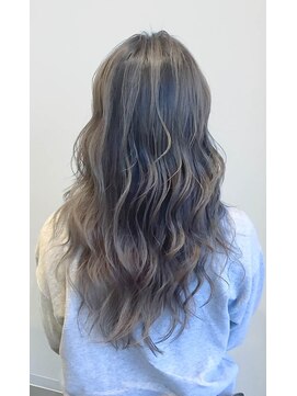 ヘアーラニッシュ 船橋店(hair Lanish) バレイヤージュ/ナチュラルグレージュ/10代20代30代