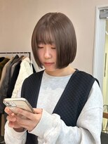 ウェイズトウキョウ 新宿店(Ways TOKYO)&nbsp;透明感たっぷり　ここあベージュ