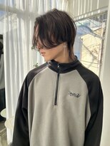 似合わせカット×エクステウルフ×メンズシールエクステ