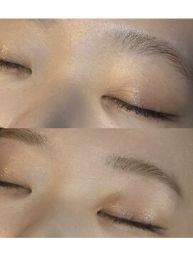 イトシテ 眉毛wax