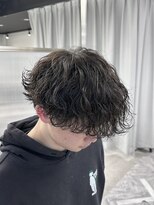 ゼスト 八王子店(ZEST)&nbsp;波巻きスパイラルパーマ/福田拓実