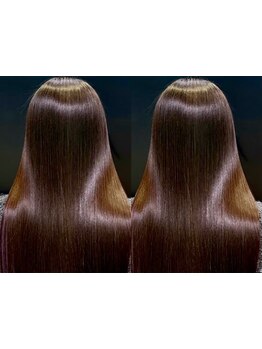 ― あなたの髪質に一番効果を発揮する"美髪メニュー"を選定【髪質改善】or【質感再整】圧倒的な艶を再現 ―