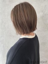 アーサス ヘアー デザイン 新潟新発田店(Ursus hair Design) 切りっぱなしボブ×アッシュベージュ